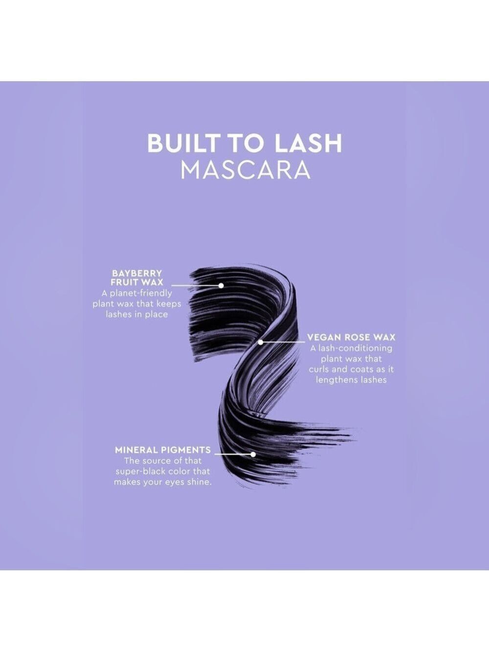 NIB Florence by Mills Built to Lash Mascara in Black - Picture 2 of 9